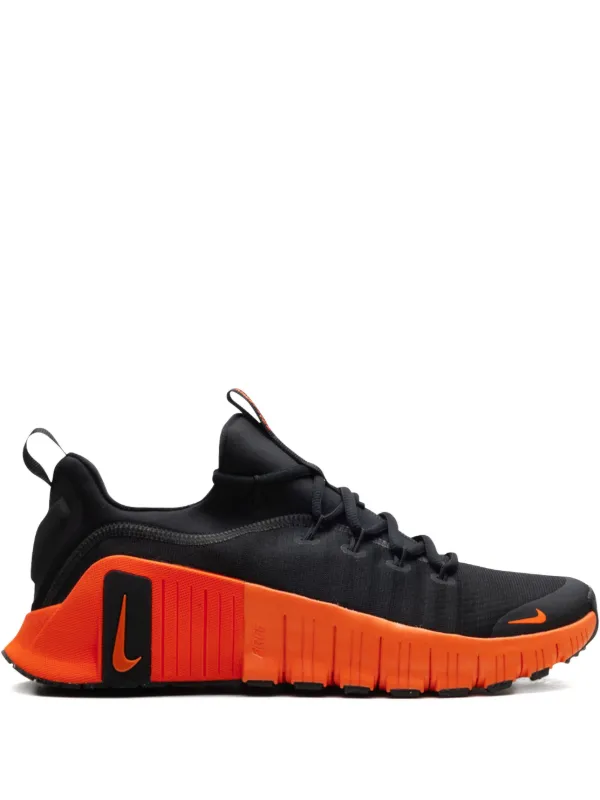 Nike Free Metcon 6 "Black/Light Wild Mango"